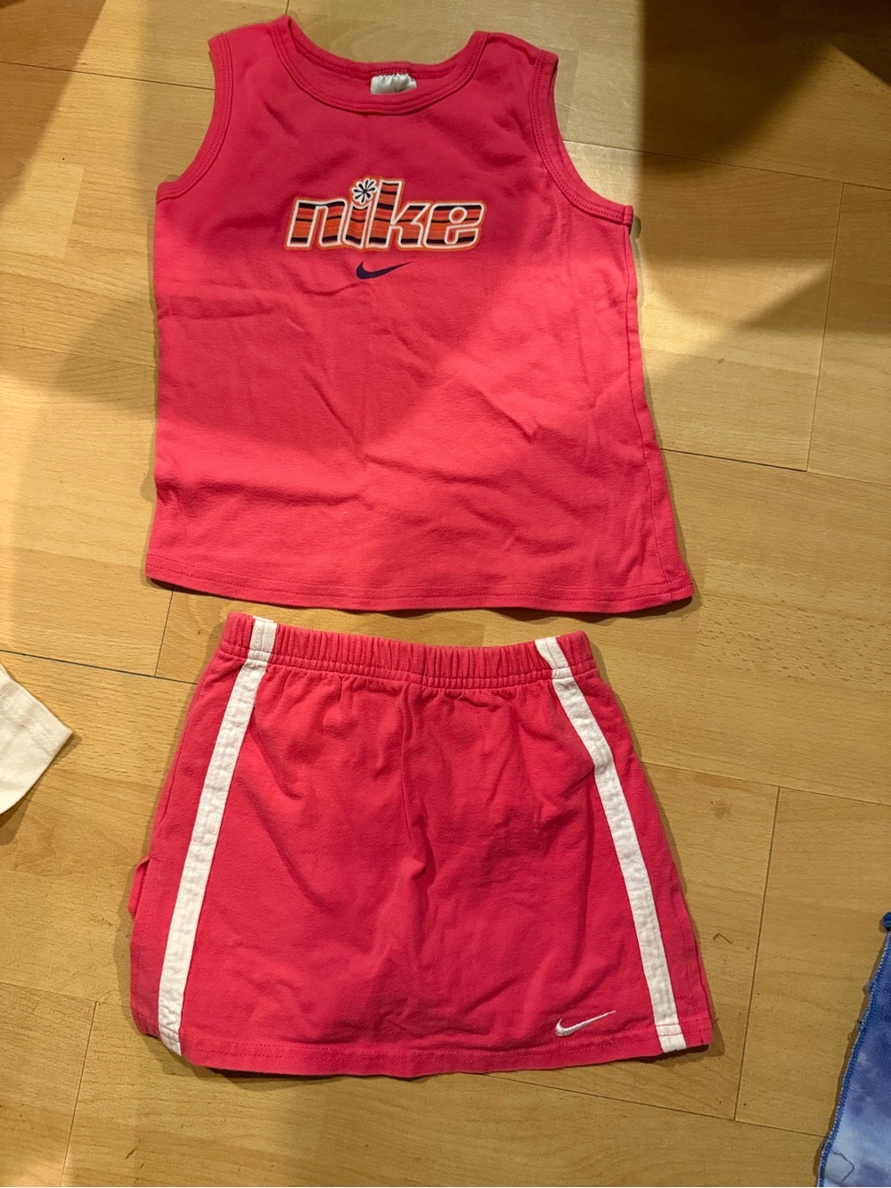 Vintage Nike Tank and Skort Set